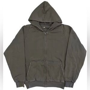 🔥 Yeezy Gap Balenciaga Zip Hoodie in Poetic Grey (H14)– Sz Small (SEALED!)